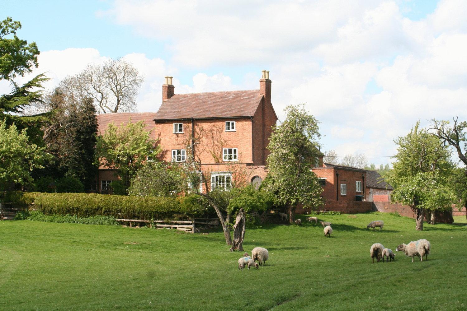 Ingon Bank Farm Bed And Breakfast Stratford-upon-Avon Exteriör bild