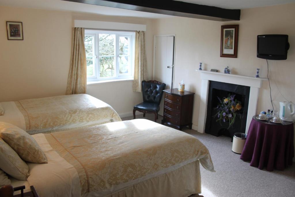 Ingon Bank Farm Bed And Breakfast Stratford-upon-Avon Rum bild